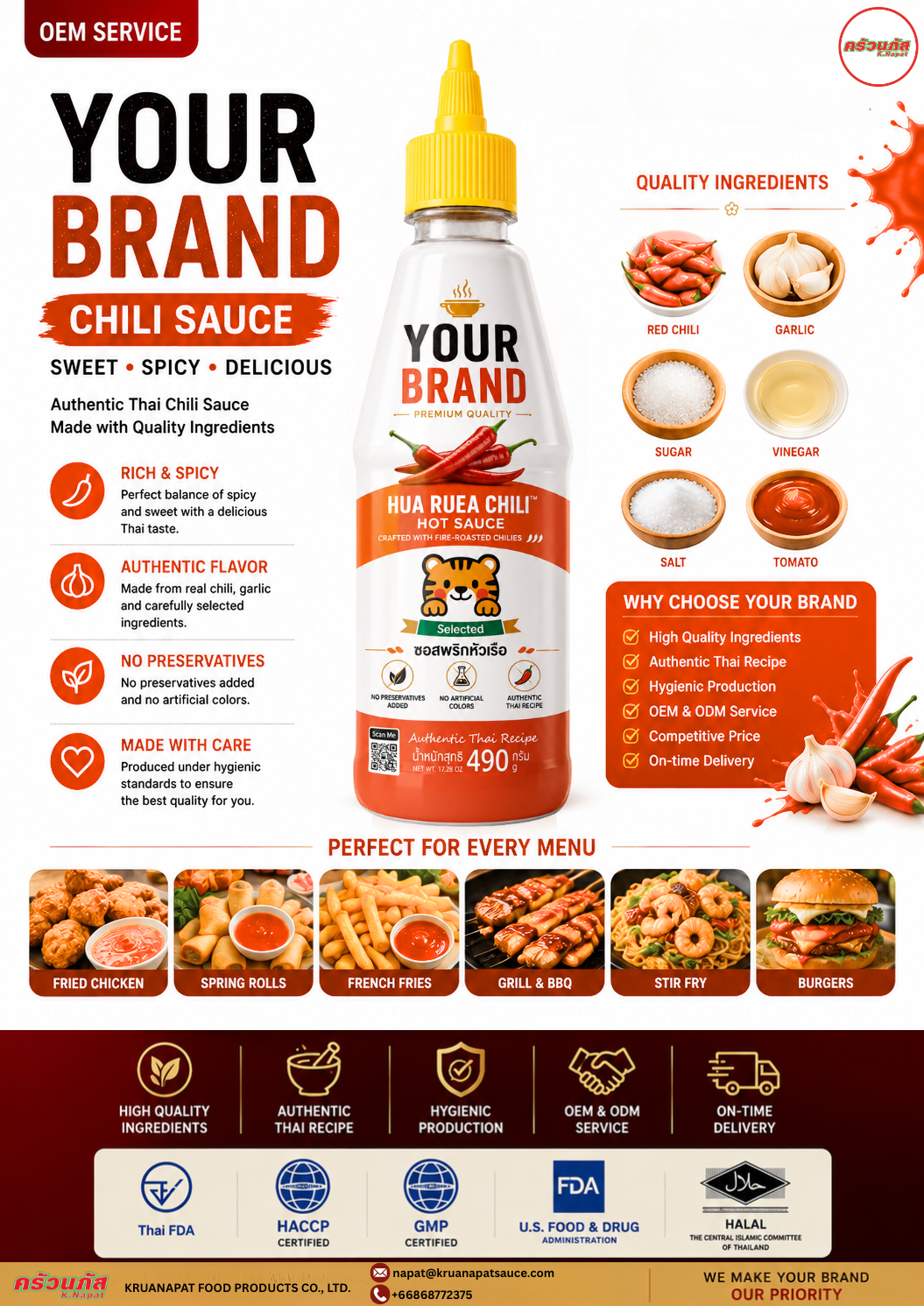 Chili Sauce Formula